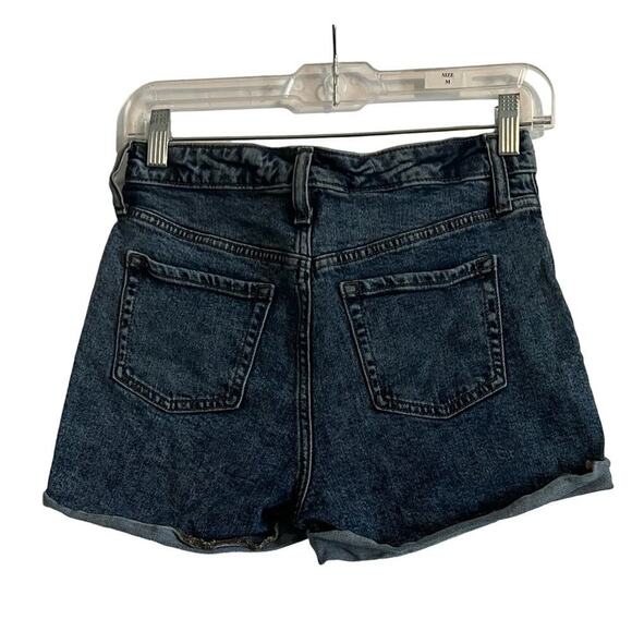 Wild Fable Woman’s Medium Wash High Waisted Cuffed Denim Short- Size 2/ 26R - Picture 5 of 11
